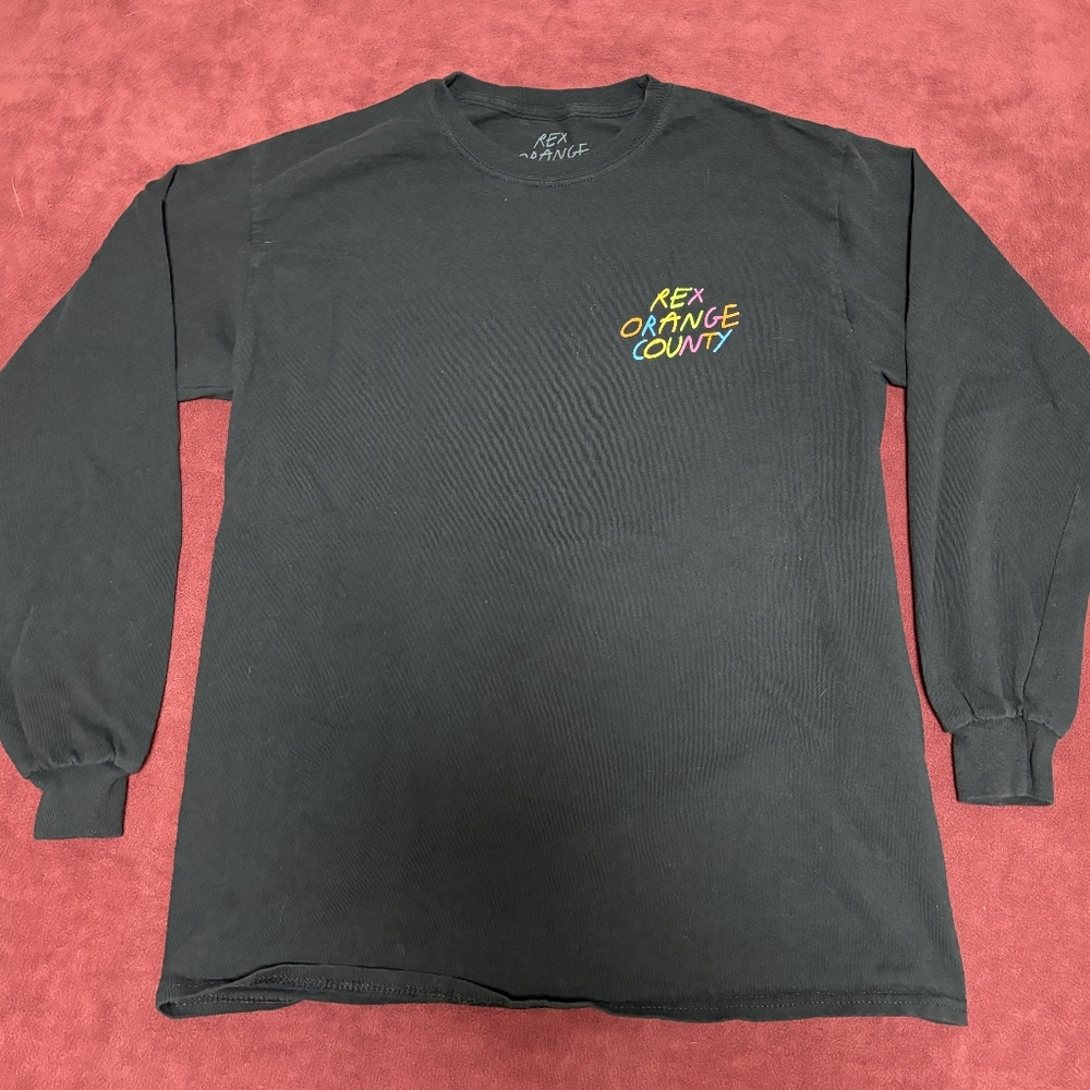 Rex Orange County Long Sleeve Tee - Size M
